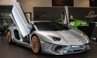 Final Lamborghini Aventador SV-Edinburgh-3
