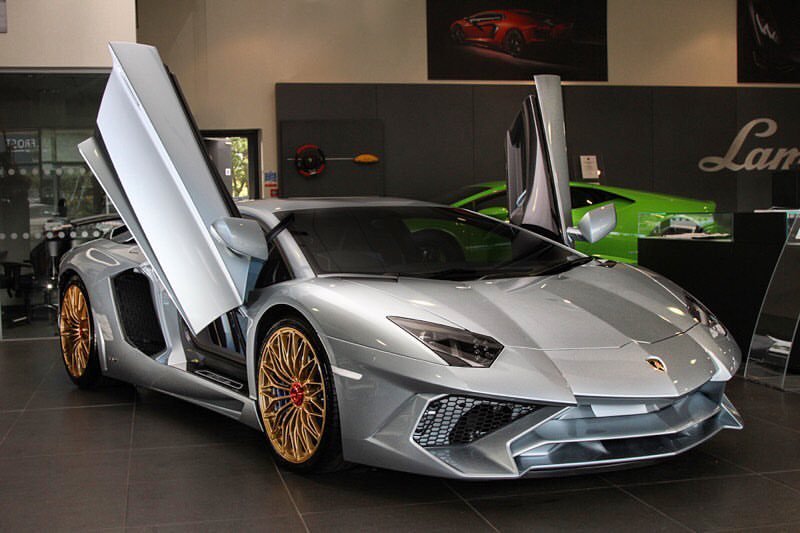 Final Lamborghini Aventador SV-Edinburgh-3