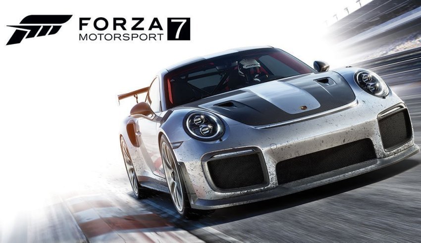 Forza Motorsport 7-Porsche 911 GT2 RS