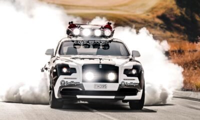 Jon Olsson-Rolls Royce Wraith-George