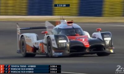 Kamui Kobayashi-Toyota Gazoo Racing-2017 Le Mans Lap Record