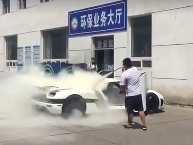 Koenigsegg Agera R-Fire-China-1