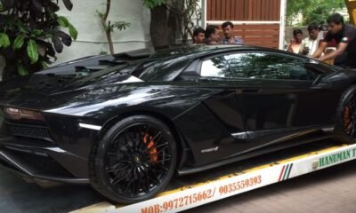 Lamborghini Aventador S-Bangalore-India