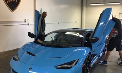 Lamborghini Centenario-Blu Cepheus-LA-2
