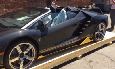 Lamborghini Centenario Roadster-Beverly Hills
