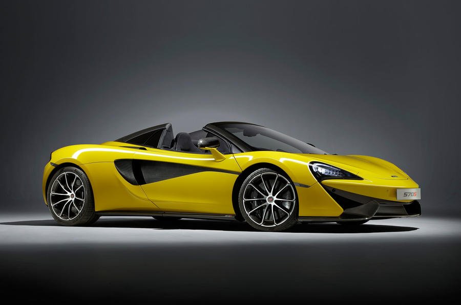 McLaren 570S Spider-launch-1