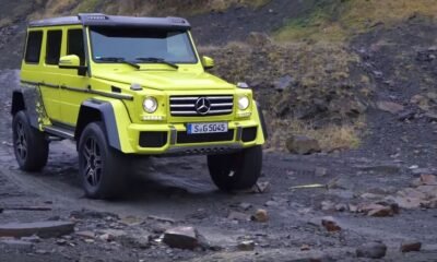 Mercedes G500 4x4 Squared-Chris Harris