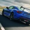 Subaru BRZ tS-rear-view