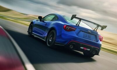 Subaru BRZ tS-rear-view