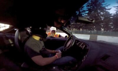 Toyota Supra-drag strip