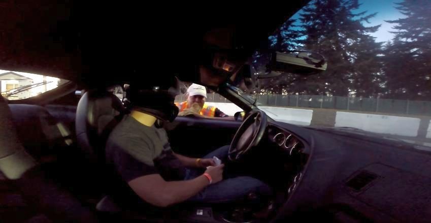 Toyota Supra-drag strip