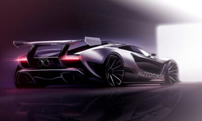 2017 McLaren P15 supercar-P1 Replacement-1
