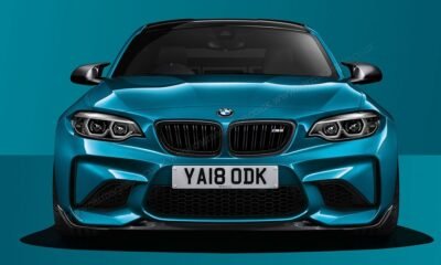 2018 BMW M2 CS-Leaked-Image