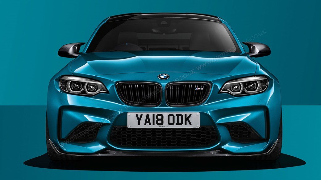 2018 BMW M2 CS-Leaked-Image