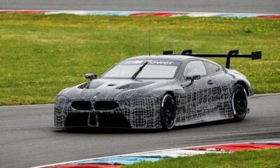 2018 BMW M8 GTE-Le Mans-WEC-Race Car-3