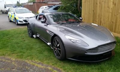 Aston Martin DB11-stolen-Jason Boon
