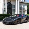 Black-Lamborghini-Centenario-Roadster-Toronto