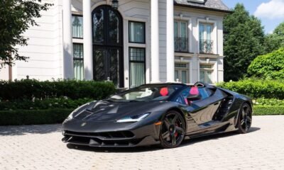 Black-Lamborghini-Centenario-Roadster-Toronto
