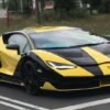 Dutch Lamborghini Centenario-Yellow-Black-Spec-3