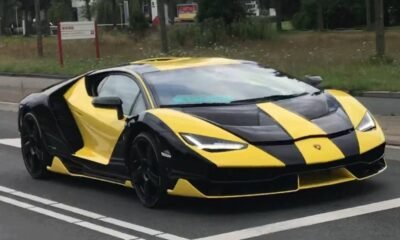 Dutch Lamborghini Centenario-Yellow-Black-Spec-3