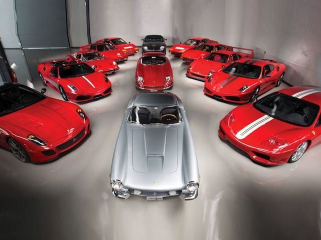 Ferrari collection-RM Auction-Pebble Beach-1