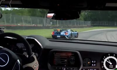 Ford-GT-Camaro ZL1-Mid Ohio
