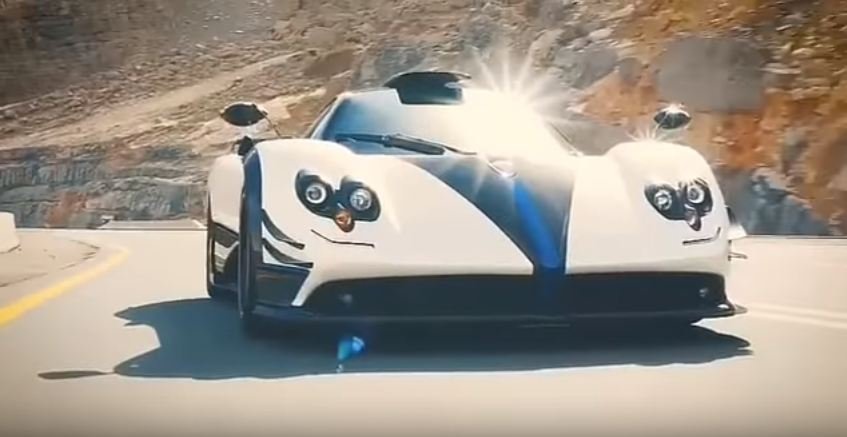 Pagani Zonda Riviera-1