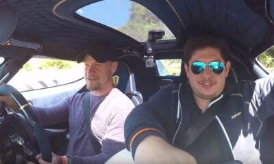 Paul Wallace-Supercars of London-Koenigsegg Naraya-Goodwood-Michelin