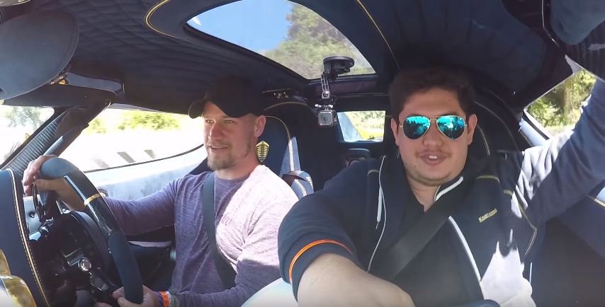 Paul Wallace-Supercars of London-Koenigsegg Naraya-Goodwood-Michelin