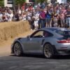Porsche 911 GT2 RS Donut Fail-Goodwood