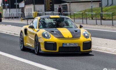 Porsche 911 GT2 RS-Racing Yellow-Nurburg-1