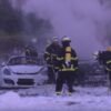 Porsche Hamburg-G20 Arson Attack