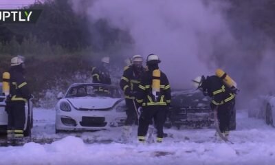 Porsche Hamburg-G20 Arson Attack