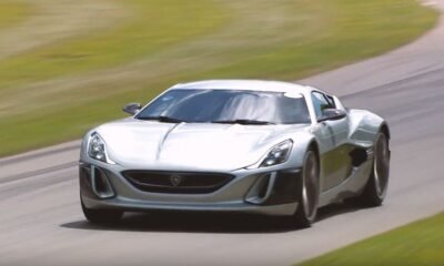 Rimac Concept One-Goodwood hill climb Record