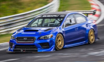 Subaru WRX STI Type RA NBR Special-Nurburgring lap record-1