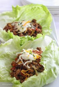 low carb high protein tacos