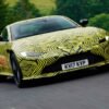 2018 Aston Martin V8 Vantage-prototype-1
