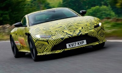 2018 Aston Martin V8 Vantage-prototype-1