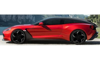 Aston Martin-Vanquish Zagato-Shooting Brake-sketch