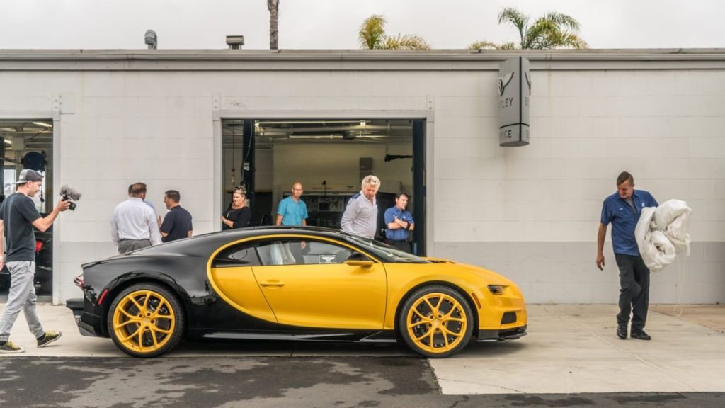 Bugatti Chiron Hellbee-3