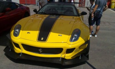 Ferrari 599 GTB Drift car-1