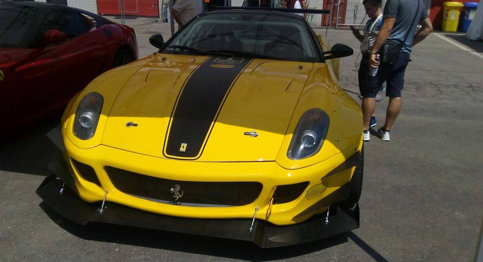 Ferrari 599 GTB Drift car-1