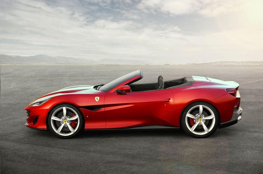 Ferrari Portofino-2017-Frankfurt Motor Show-1