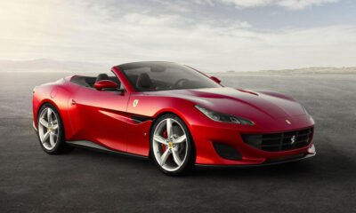 Ferrari Portofino-2017-Frankfurt Motor Show-6