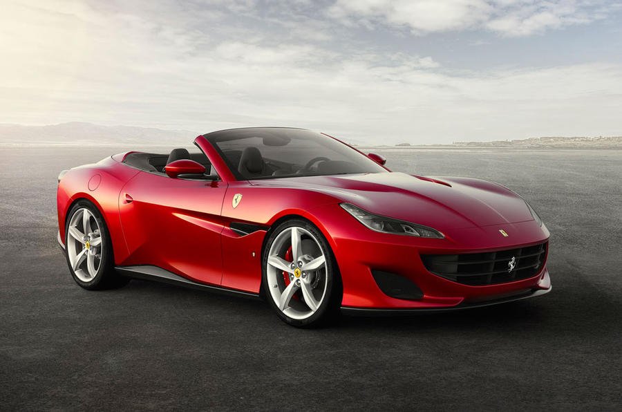 Ferrari Portofino-2017-Frankfurt Motor Show-6