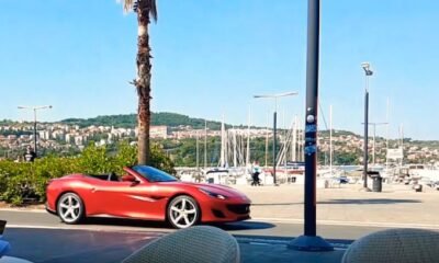 Ferrari Portofino-spotted-Slovenia
