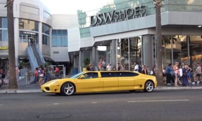 Ferrari limousine-360 Modena-Los Angeles