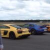 McLaren 570S-Porsche 911 Turbo S-Top Gear-drag race