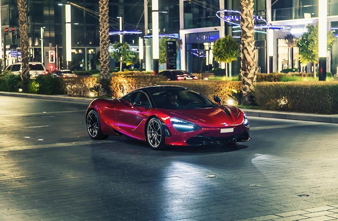 McLaren 720S-Bangalore-India-2