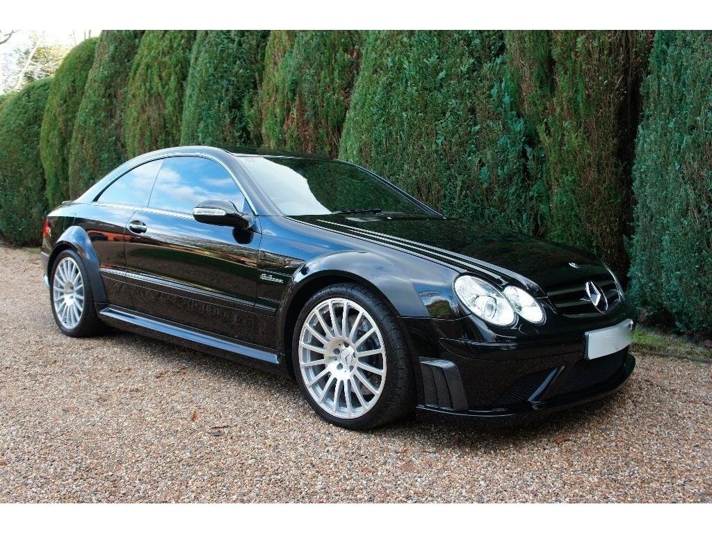 Mercedes-Benz-CLK63-AMG-Black-Series-for-sale-1